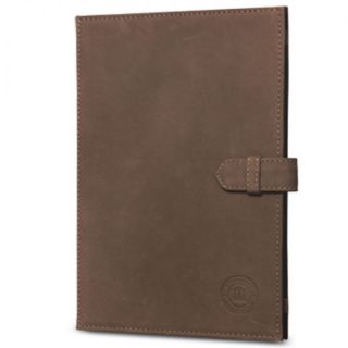 dbramante1928 Leather Folio Case for iPad 2, 3, 4, and iPad Air   Hunter Brown      Computing