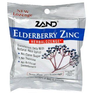 Herbal Lozenge Elderberry Zinc   15   Lozenge Health & Personal Care