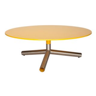 Blu Dot Sprout Cafe Dining Table SP1 CATB36 Top Finish Yellow