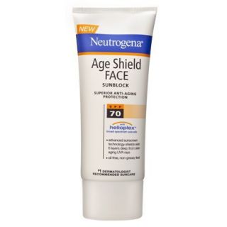 Neutrogena Age Shield Face Lotion Sunscreen Broa