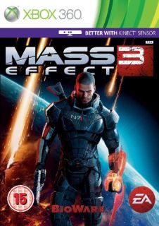 Mass Effect 3      Xbox 360