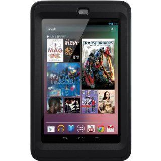 OtterBox Defender Series Hybrid Case with Screen Protector and Stand for the Nexus 7 (First Generation)   Black Computers & Accessories