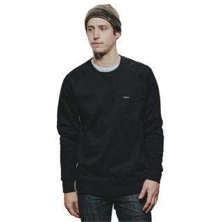 Holden Layering Crew Sweatshirt Black 2014