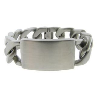 stainless steel wide id bracelet orig $ 49 00 39 99 add to bag