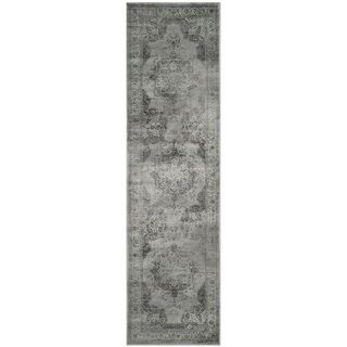 Safavieh Vintage Grey/ Multi Viscose Rug (22 X 6)