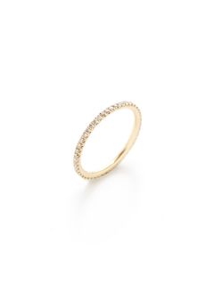 0.30 Total Ct. Diamond Eternity Band Ring by Nephora