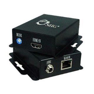 Siig 13275 724 Hdmi Console/Extender Power Adapter Screw Kit Rj 45 Network Transmitter Computers & Accessories