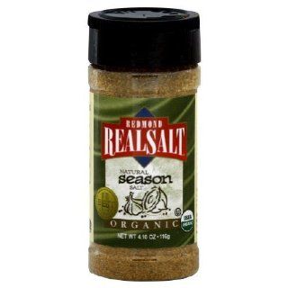 Organic Seasoning Salt Realsalt 4.75 oz Bottle Health & Personal Care