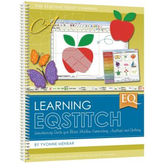 Electric Quilt Books   Eq W/me Learning Eqstitch