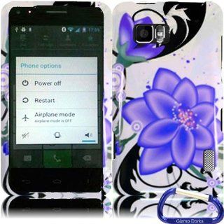 Gizmo Dorks Hard Skin Snap On Case Cover for the LG Mach LS860, Violet Lily Cell Phones & Accessories