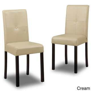 Baxton Studio Asher Modern Dining Chairs (set Of 4)