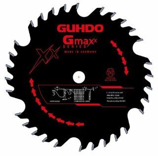 Guhdo Gmaxx Series 2400.725A30 7 1/4  Inch 30 Teeth Carbide Tipped Glue Line General Purpose Circular Saw Blade    