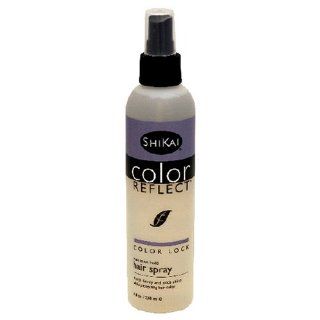 ShiKai Color Reflect Hair Spray, Maximum Hold, 8 Ounces (Pack of 3)  Shikai Hairspray  Beauty