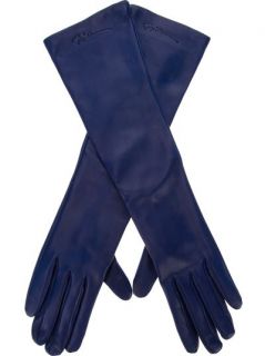 Giorgio Armani Long Leather Gloves   Vitkac