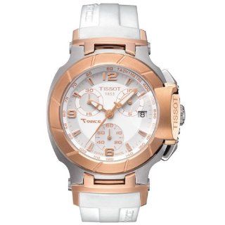 Tissot T Race Quartz White / Gold Women's Watch T048.217.27.017.00 Tissot Watches