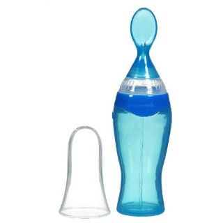 Munchkin 4 Ounce Easy Squeezy Spoon, Colors May Vary  Baby Bottles  Baby