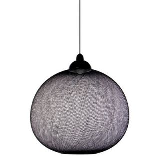 Moooi Non Random Pendant ULMOLNRA Finish Black, Size 21.26 x 18.89