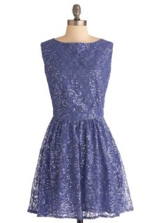 Shimmering Star Dress in Nightfall  Mod Retro Vintage Dresses