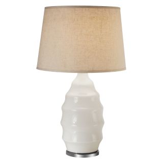 Coda 1 light Ebony Table Lamp
