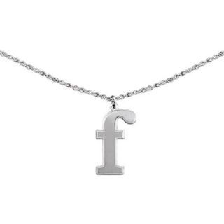 Lower Case Initial Pendant in Sterling Silver (1 Letter)   Zales