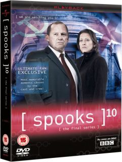 Spooks   Series 10      DVD