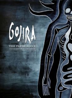 Gojira               Gojira The Flesh Alive (Includes CD And Poster)      Blu ray
