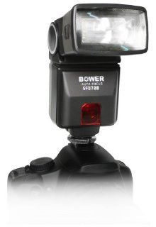 Bower SFD728C TTL Autofocus Flash for Canon E TTL II  On Camera Shoe Mount Flashes  Camera & Photo