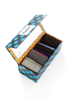 Printed Socks Box Set (4 Pack) by Happy Socks