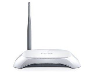 Mini 150 Mbps TL WR740N Wireless Router (White) Computers & Accessories
