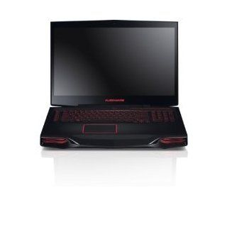 Alienware M17x 17 Inch Gaming Laptop (Space Black), Intel Core i7 740QM 1.73GHz, 16 GB DR3 Memory, 640GB Hard Drive, 1GB ATI Mobility Radeon HD 5870 Graphics, Windows 7 Home Premium  Laptop Computers  Computers & Accessories