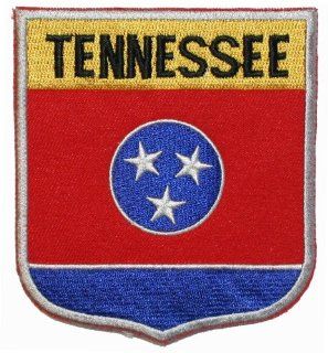 State Of Tennessee Shield Flag Embroidered Applique Patch 