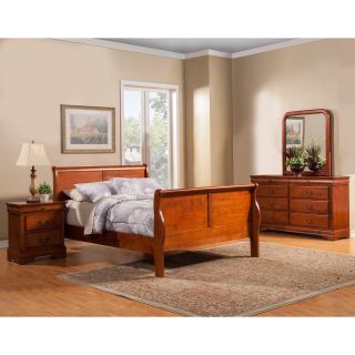 American Lifestyle Toulouse 4 piece Bedroom Set