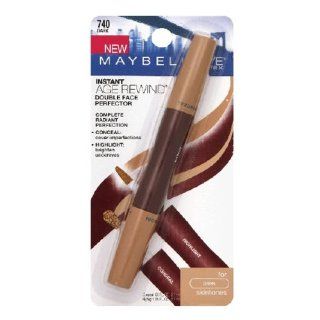 Maybelline Instant Age Rewind Double Face Perfector Dark 740  Concealers Makeup  Beauty