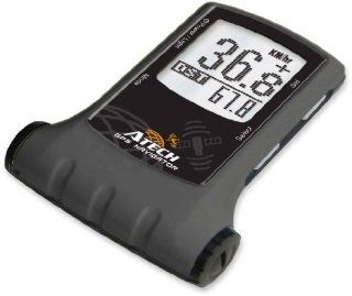 WCI Quality Handheld GPS Speedometer Digital Monitor   Displays Speed, Distance, Altitude, Navigation And Chronograph Stopwatch   Upload Data To PC   For Running, Biking, Cycling, Racing Etc.  Sport Speedometers  Sports & Outdoors