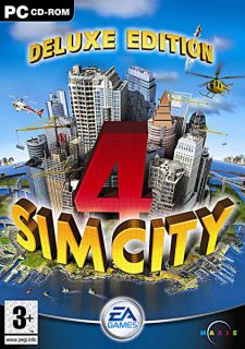 Sim City 4 Deluxe Edition      PC