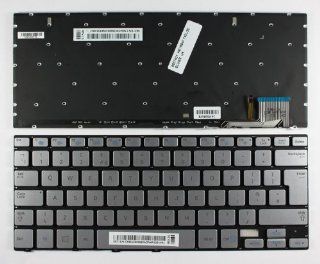 Samsung NP740U3E Silver Windows 8 UK Replacement Laptop Keyboard Computers & Accessories