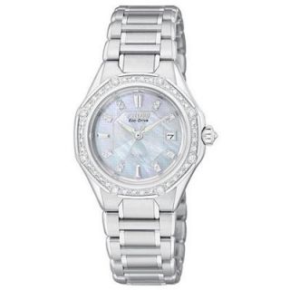 Ladies Citizen Eco Drive™ Signature Octavia Series Diamond and