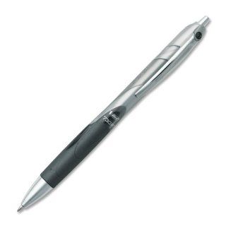 BIC Triumph 730RT Gel Pen (0.7mm), Black, 12ct (RTR7711 Blk)  Rollerball Pens 