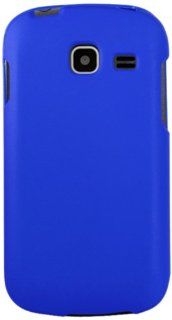 Reiko RPC10 SAMR730NV Slim and Durable Rubberized Protective Case for Samsung Transfix R730   1 Pack   Retail Packaging   Navy Cell Phones & Accessories