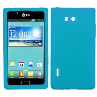 Asmyna LGUS730CASKSO059 Slim Soft Durable Protective Case for LG Splendor/Venice S730   1 Pack   Retail Packaging   Tropical Teal Cell Phones & Accessories