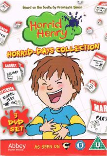 Horrid Henry Horrid Days Collection      DVD