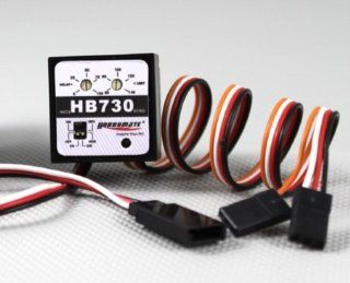 US Ship Hobbymate HB730 Headlock Gyro for 450 500 Electric Rc Helicopters Toys & Games