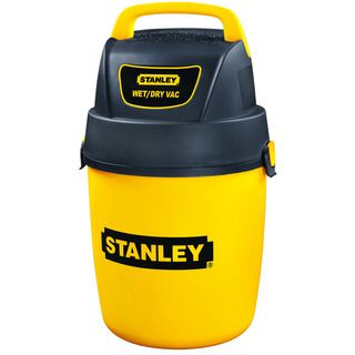 Stanley 2.5 Gallon Wet/ Dry Vacuum