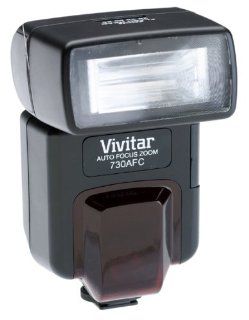 Vivitar 730AF AutoFocus Zoom Electronic Flash for Canon EOS Camera  On Camera Shoe Mount Flashes  Camera & Photo