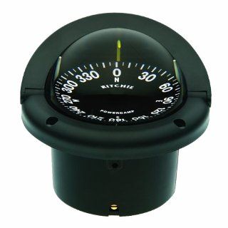 Ritchie Hf 742 Helmsman Flush Mount Compass  Boat Compasses  Sports & Outdoors