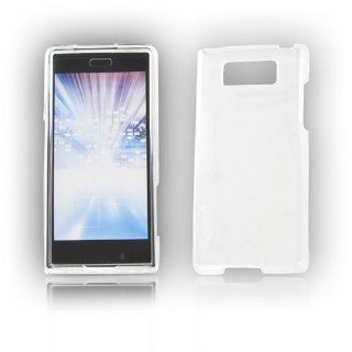 Lg Us730 (Splendor/ Venice) Transparent Clear Protective Case Cell Phones & Accessories