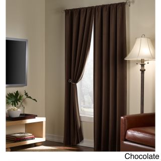 Serenity Blackout 84 Inch Curtain Panel Pair