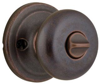4 Pack Kwikset 730J 11P Juno Bed / Bath Privacy Knob Lockset   Venetian Bronze Finish   Doorknobs  
