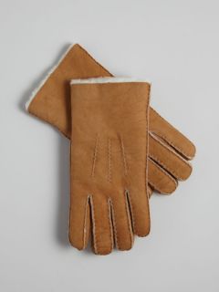 Lambskin Shearling Gloves by Portolano