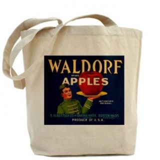 Waldorf Apples Vintage Crate Tote bag Tote Bag by  Clothing